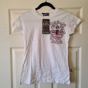 Spartyka Nation Graphic T Shirt Womens Size Small NWT